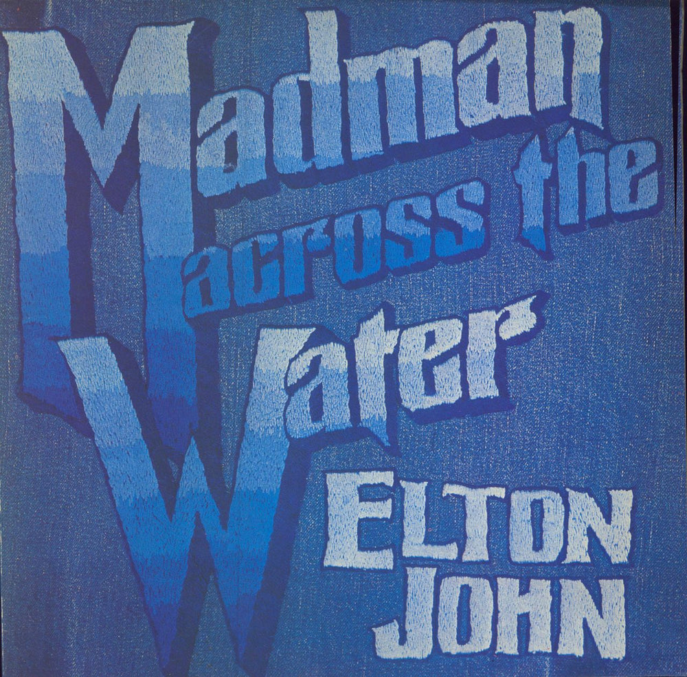 Elton John Madman Across The Water UK vinyl LP album (LP record) PRICE100