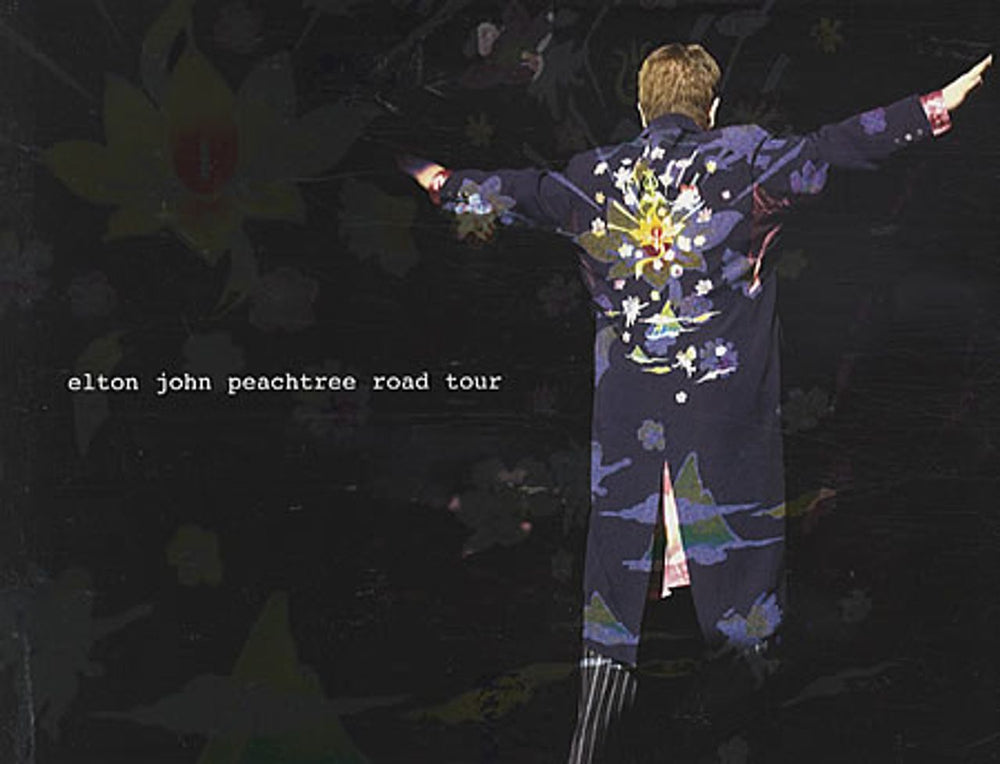 Elton John Peachtree Road Tour UK tour programme TOUR PROGRAMME