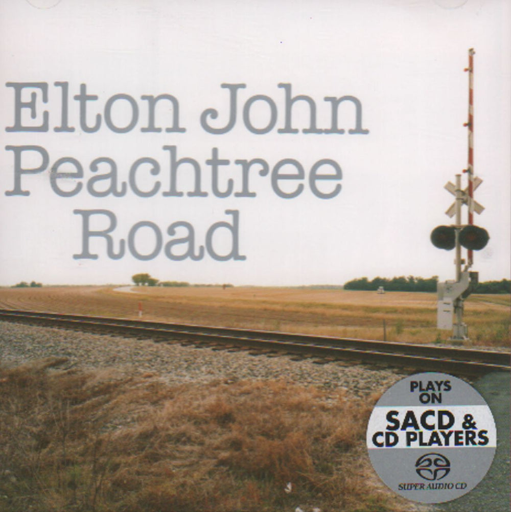 Elton John Peachtree Road UK super audio CD SACD 9867612