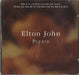 Elton John Please UK 2-CD single set (Double CD single) JOH2SPL60650