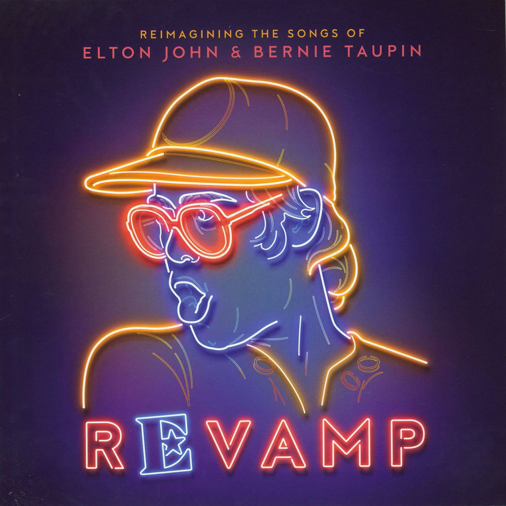 Elton John Revamp: Reimagining The Songs Of Elton John & Bernie Taupin UK 2-LP vinyl record set (Double LP Album) V3205