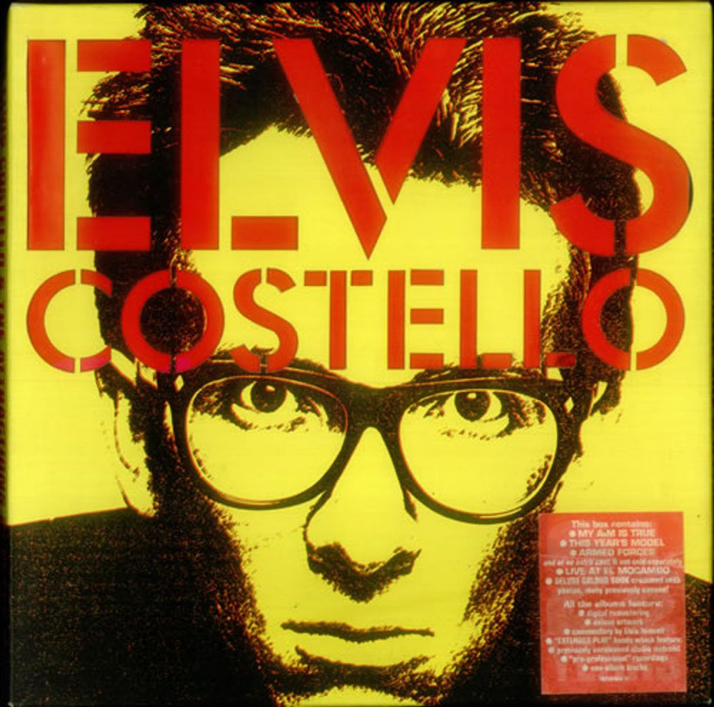 Elvis Costello 2½ Years - EX UK CD Album Box Set DPAMBOX1