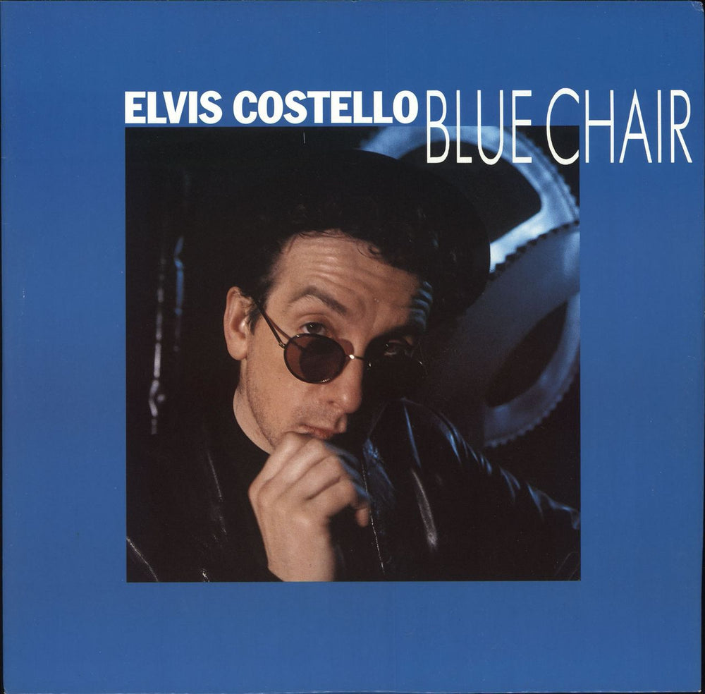 Elvis Costello Blue Chair UK 12" vinyl single (12 inch record / Maxi-single) D1047T