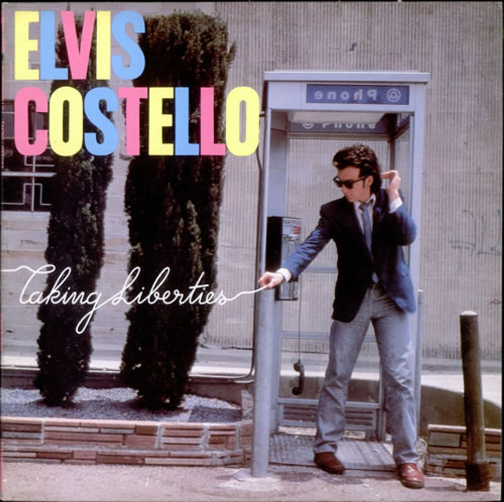 Elvis Costello Taking Liberties Canadian vinyl LP album (LP record) JC36839