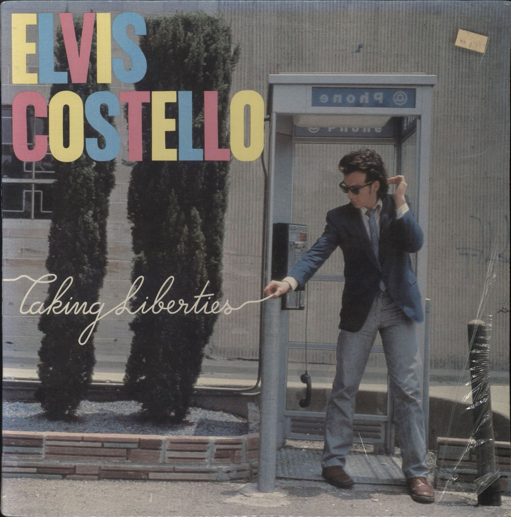 Elvis Costello Taking Liberties US vinyl LP album (LP record) JC36839