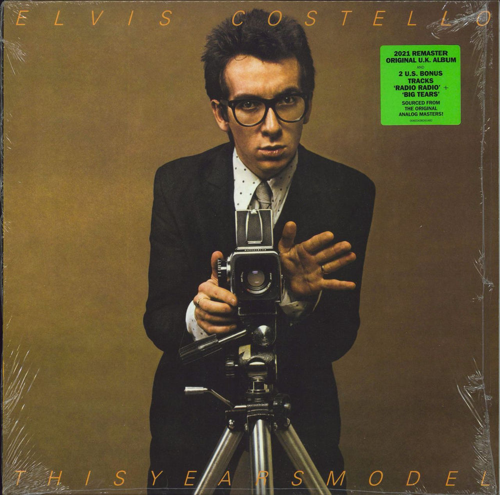 Elvis Costello This Year's Model - 2021 Remaster - Shrink UK vinyl LP album (LP record) 00602438261482