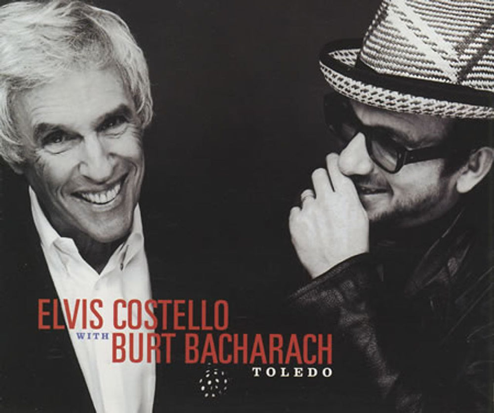 Elvis Costello Toledo UK Promo CD single (CD5 / 5") 566996-2