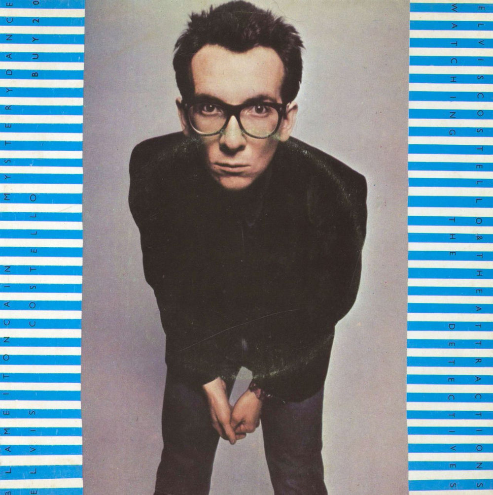 Elvis Costello Watching The Detectives Portugese 7" vinyl single (7 inch record / 45) BUY20NP