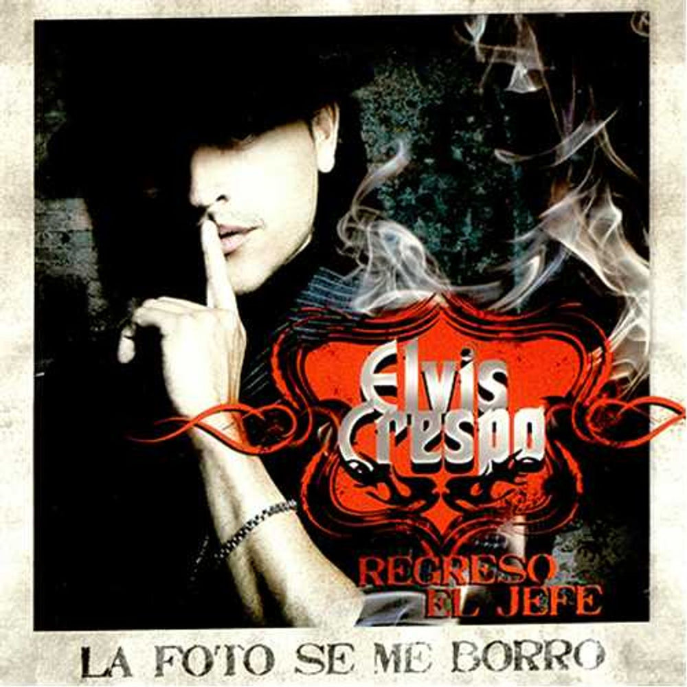 Elvis Crespo La Foto Se Me Borro US Promo CD single (CD5 / 5") LATR-40136-2