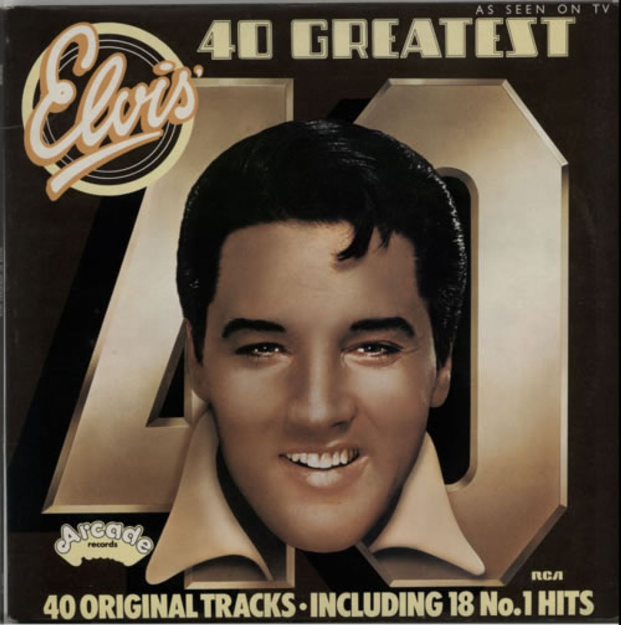 Elvis outlet presort 2Record Greatest Hits Vinyl LB