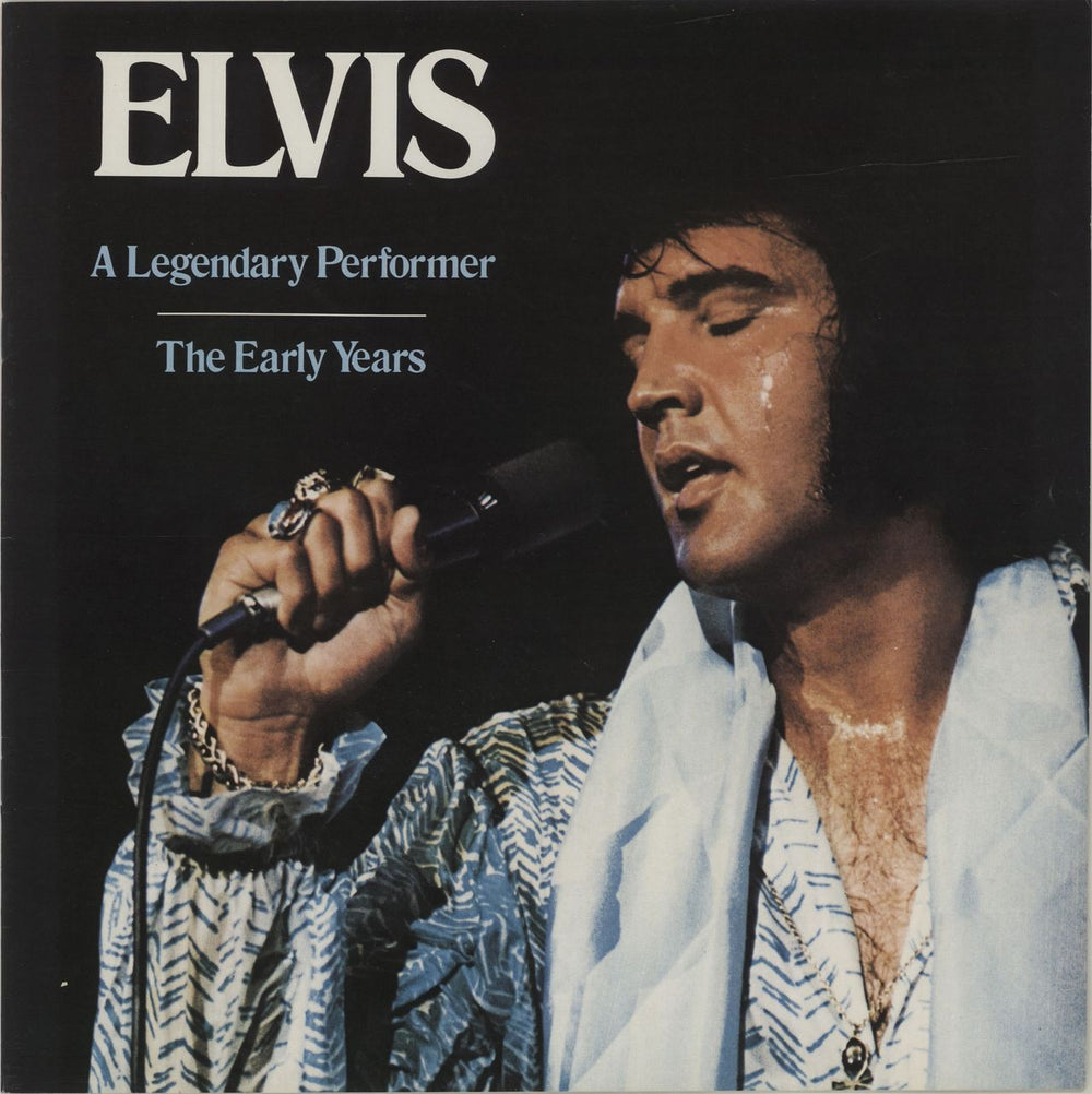 Elvis Presley A Legendary Performer Volume 1 - EX US vinyl LP album (LP record) ELVLPAL678625