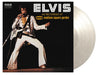 Elvis Presley As Recorded At Madison Square Garden - White Marbled Vinyl UK 2-LP vinyl record set (Double LP Album) MOVLP643