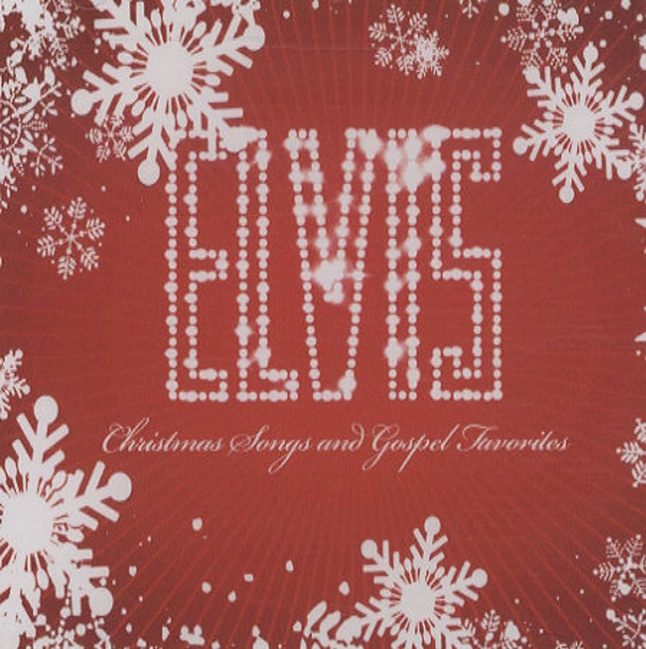 Elvis Presley Christmas Songs And Gospel Favorites US Promo CD album (CDLP) CD-R ACETATE