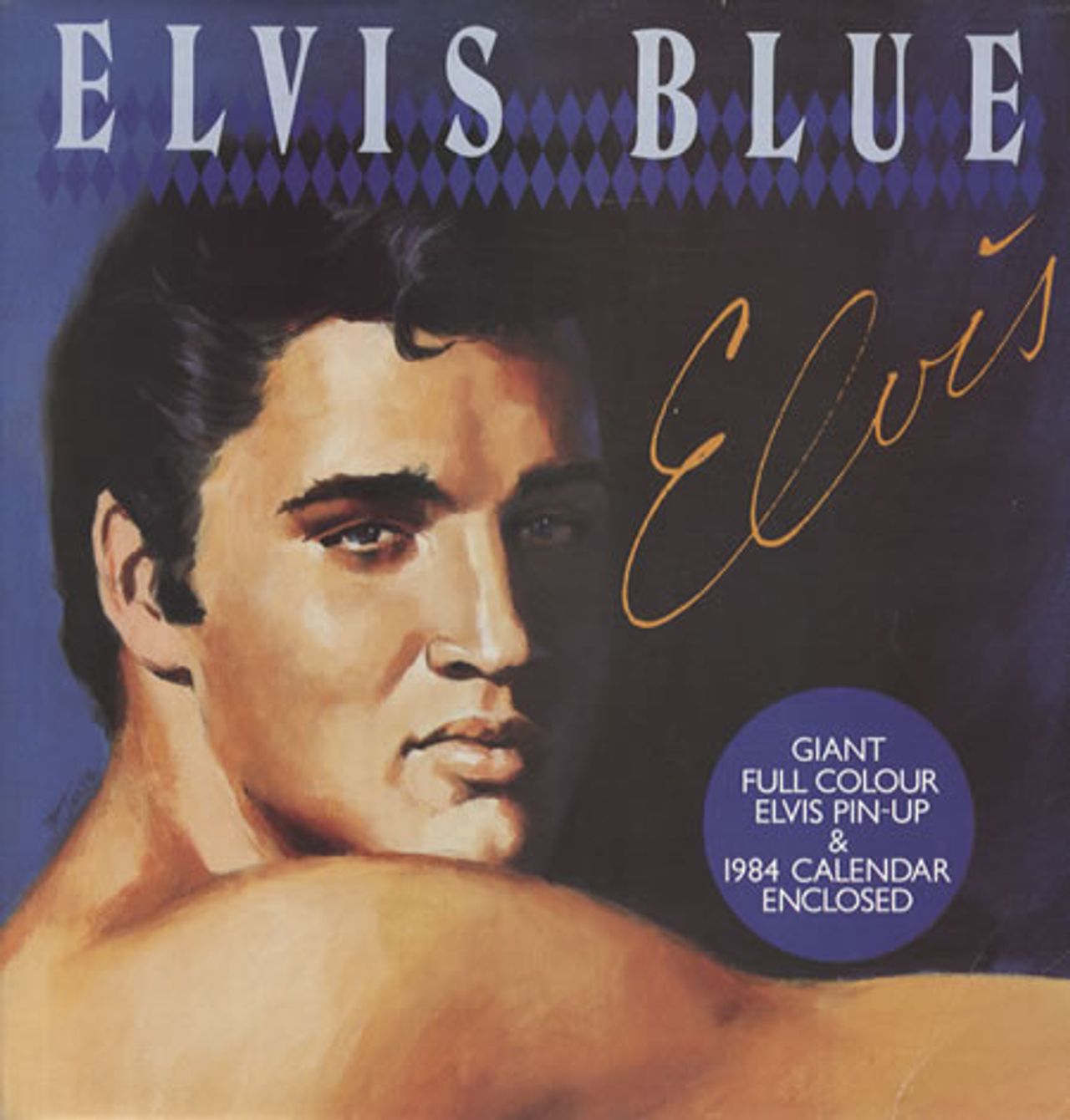 Elvis Presley Elvis Blue Blue Vinyl Australian Vinyl LP —