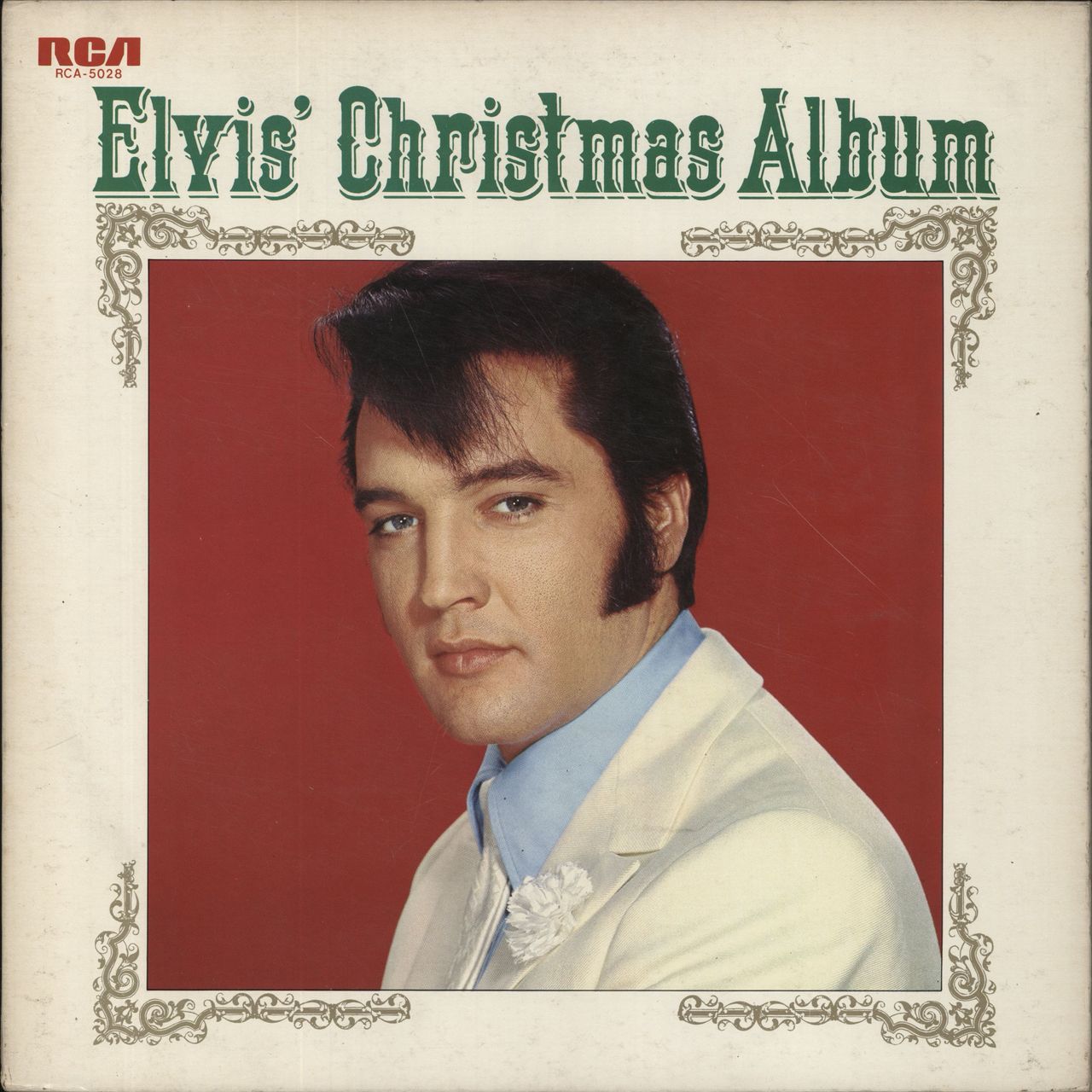 Elvis Presley Elvis' Christmas Album Japanese Vinyl LP —
