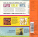 Elvis Presley Elvis' Golden Records Volume 3 Japanese CD album (CDLP) ELVCDEL392255