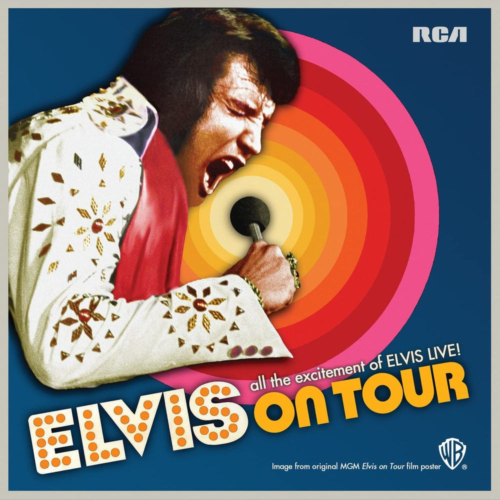 Elvis Presley Elvis On Tour - 6CD + Blu-Ray Disc - Deluxe Edition Box Set - Sealed UK CD Album Box Set 19658789442
