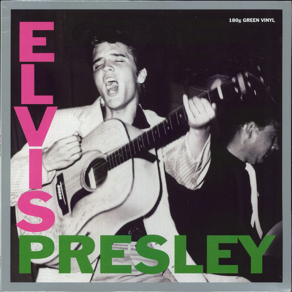 Elvis Presley Elvis Presley - 180gm Green Vinyl UK vinyl LP album (LP record) NOTLP234