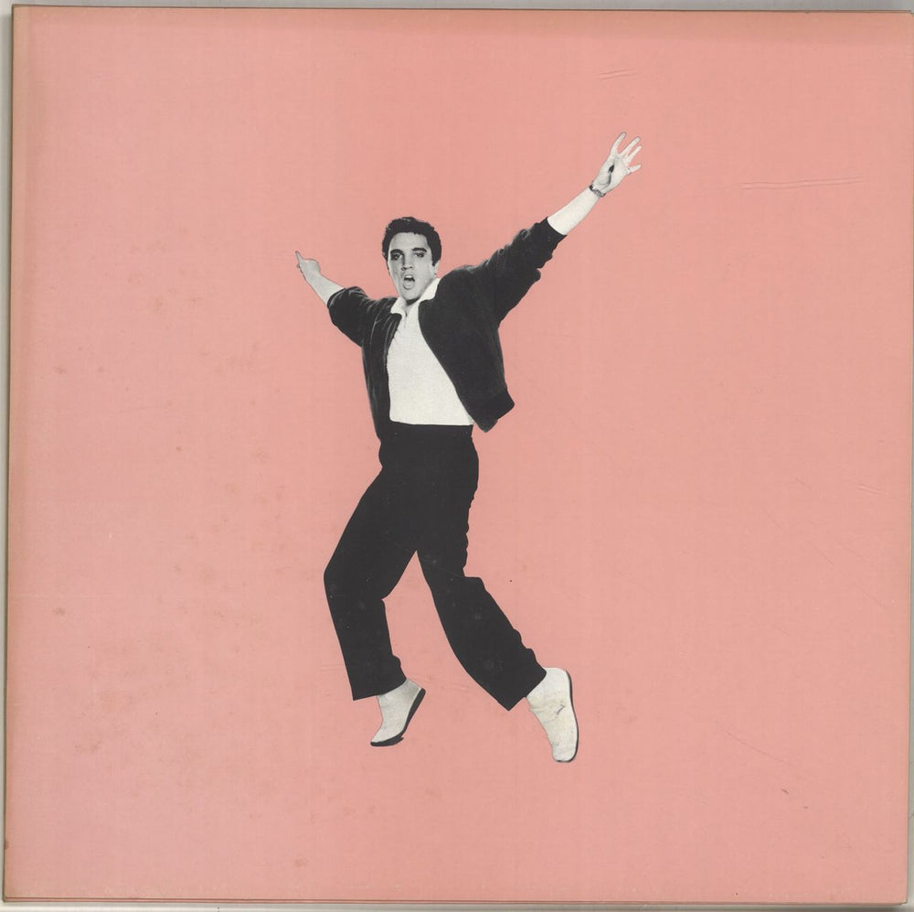 Elvis Presley Elvis Presley & Bill Haley Danish picture disc LP (vinyl picture disc album) ELVPDEL293617