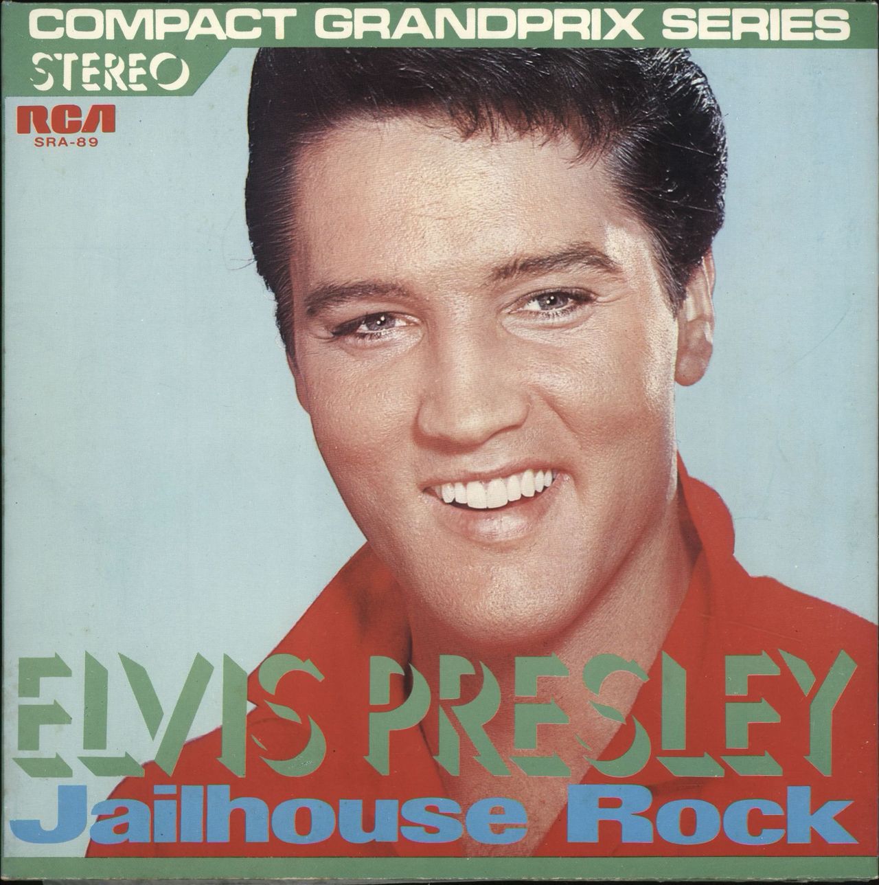 Elvis Presley Jailhouse Rock EP Japanese 7