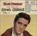 Elvis Presley King Creole Vol.1 EP - 1st - SF58/10 Sleeve UK 7" vinyl single (7 inch record / 45) RCX-117