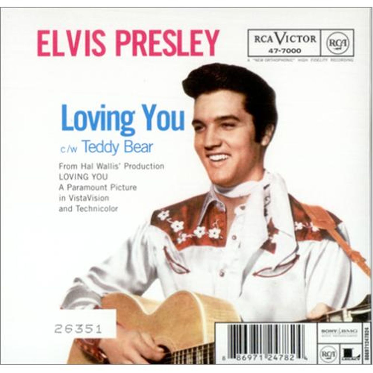 Elvis Presley [Let Me Be Your] Teddy Bear UK CD single — RareVinyl.com