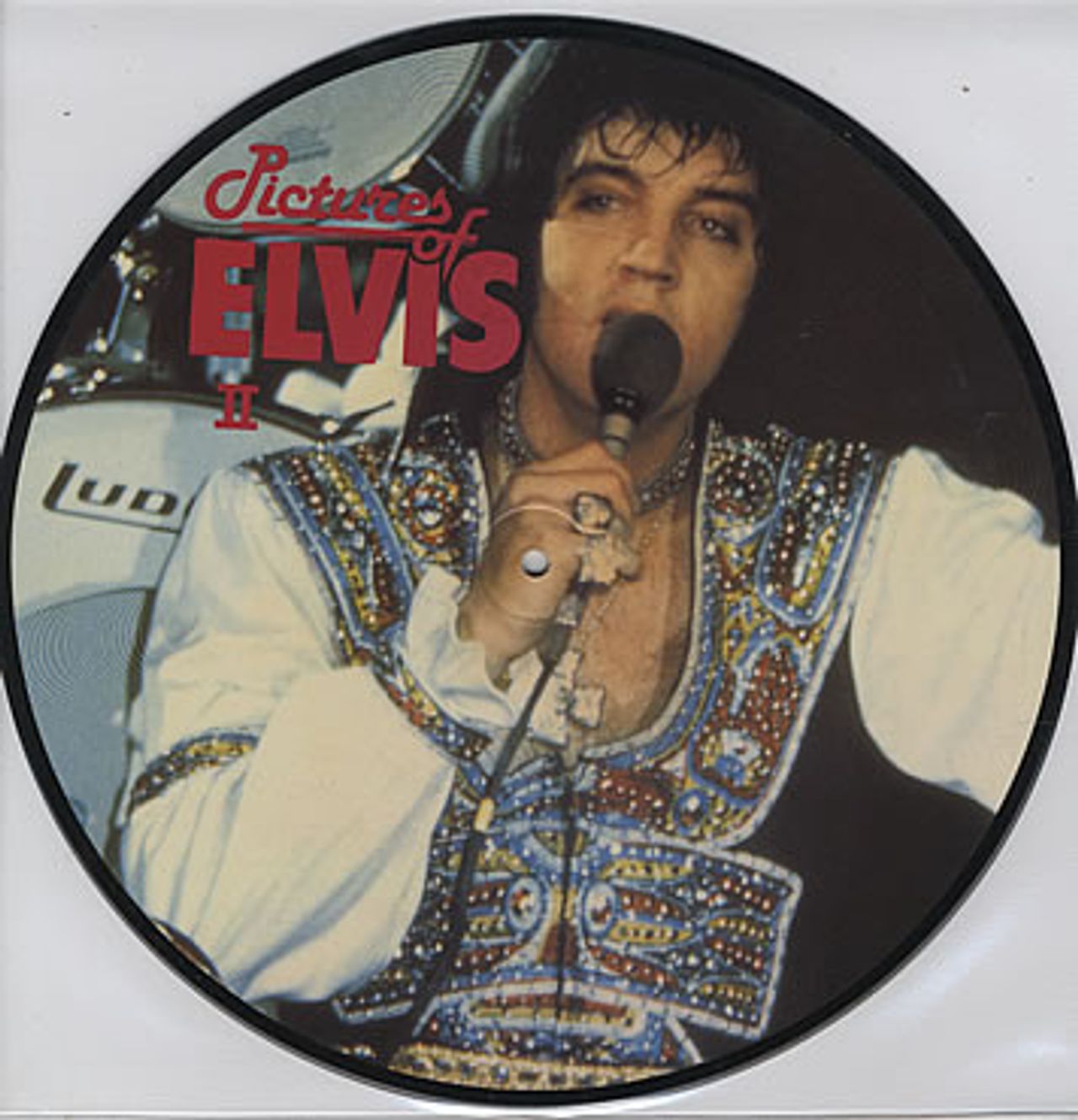 Elvis Presley Pictures Of Elvis Ii Calendar Danish Picture Disc Lp —