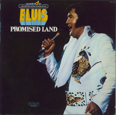 Elvis Presley Promised Land US vinyl LP album (LP record) APD1-0873