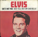 Elvis Presley She's Not You + Sleeve UK 7" vinyl single (7 inch record / 45) RCA2705