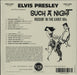 Elvis Presley Such A Night - Rockin' In The Early 60's UK 10" vinyl single (10 inch record)