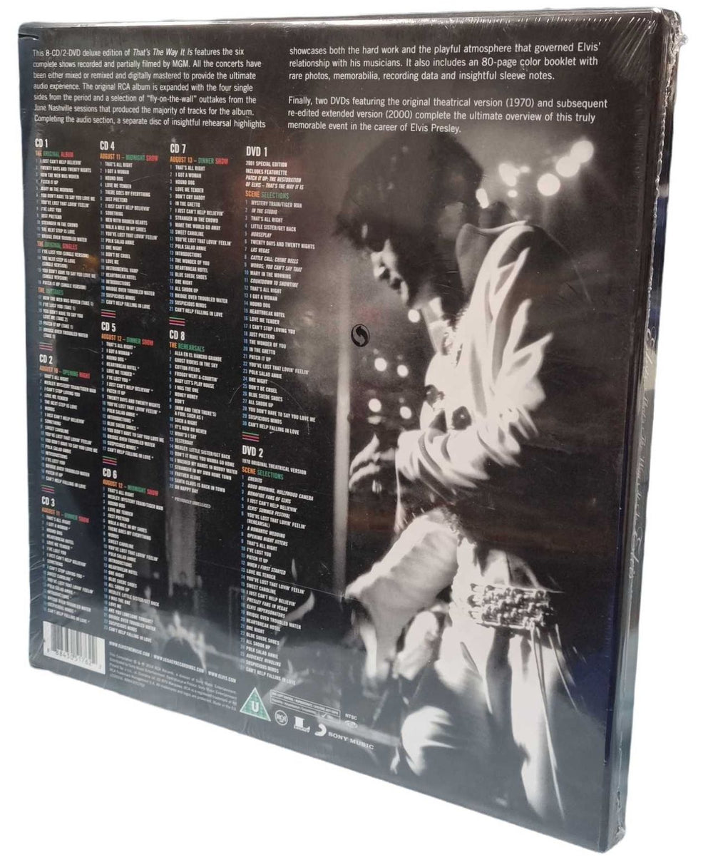 Elvis Presley That's The Way It Is - Deluxe Edition - Sealed UK box set 888430517622