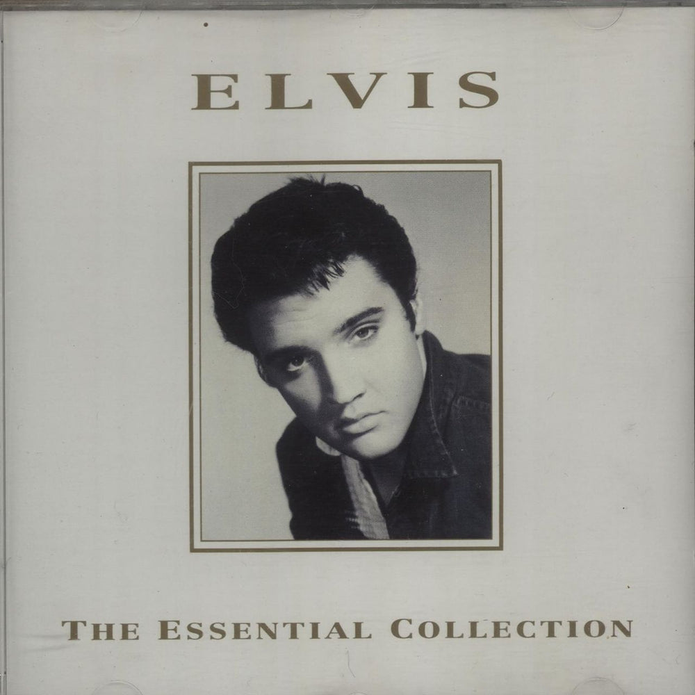 Elvis Presley The Essential Collection UK CD album (CDLP) 74321228712