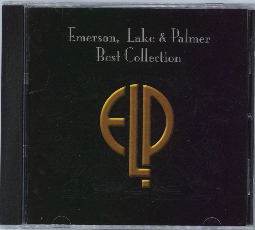 Emerson Lake & Palmer Best Collection Japanese CD album (CDLP) FVCP40629