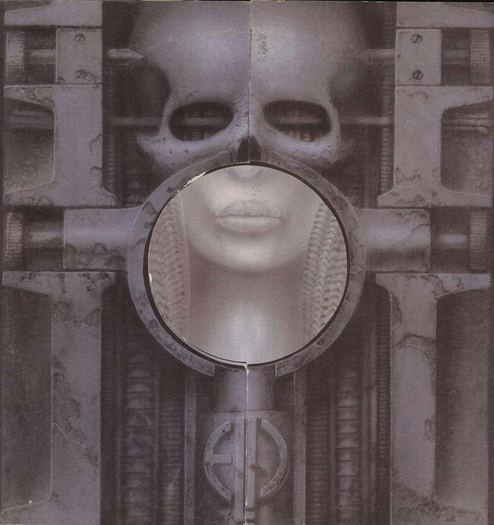 Emerson Lake & Palmer Brain Salad Surgery - 2nd - Complete - EX UK vinyl LP album (LP record) K53501