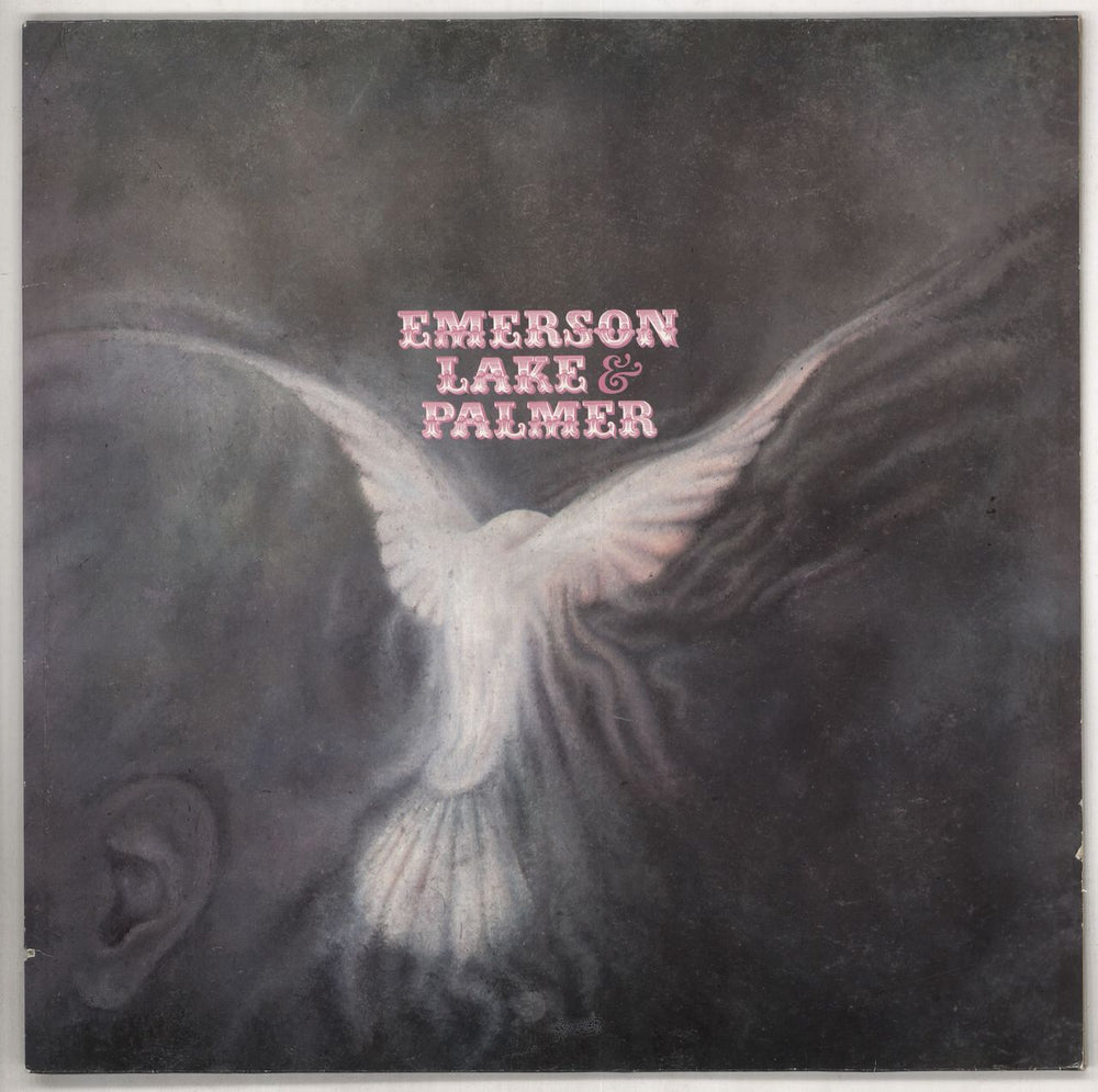 Emerson Lake & Palmer Emerson Lake & Palmer Belgian vinyl LP album (LP record) K43503