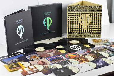 エマーソン,レイク&パーマー CD BOX FANFARE EL&P Emerson, Lake & Palmer – Fanfare 1970 - 1997 – Box Set