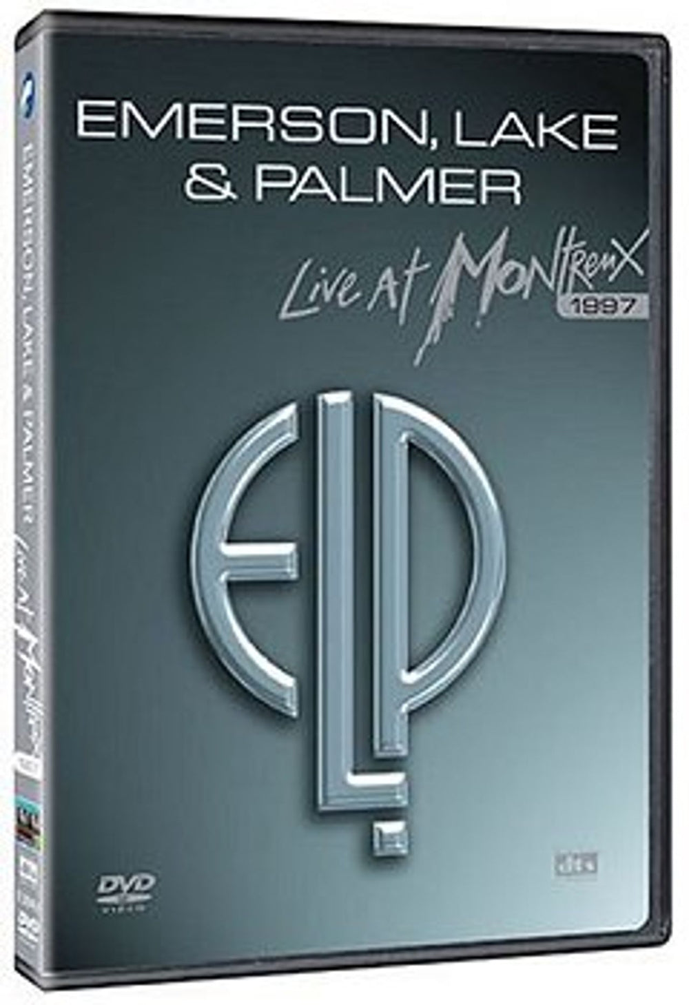 Emerson Lake & Palmer Live At Montreux 1997 UK DVD EREDV443