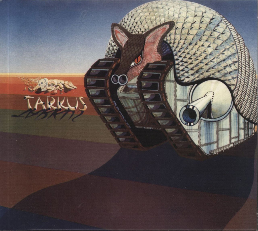 Emerson Lake & Palmer Tarkus: 2016 Deluxe Edition UK 2-CD