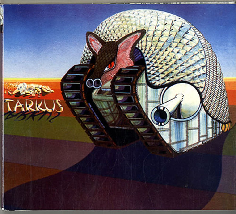 Emerson Lake & Palmer Tarkus: Deluxe Edition UK 3-disc CD/DVD Set 88691937962