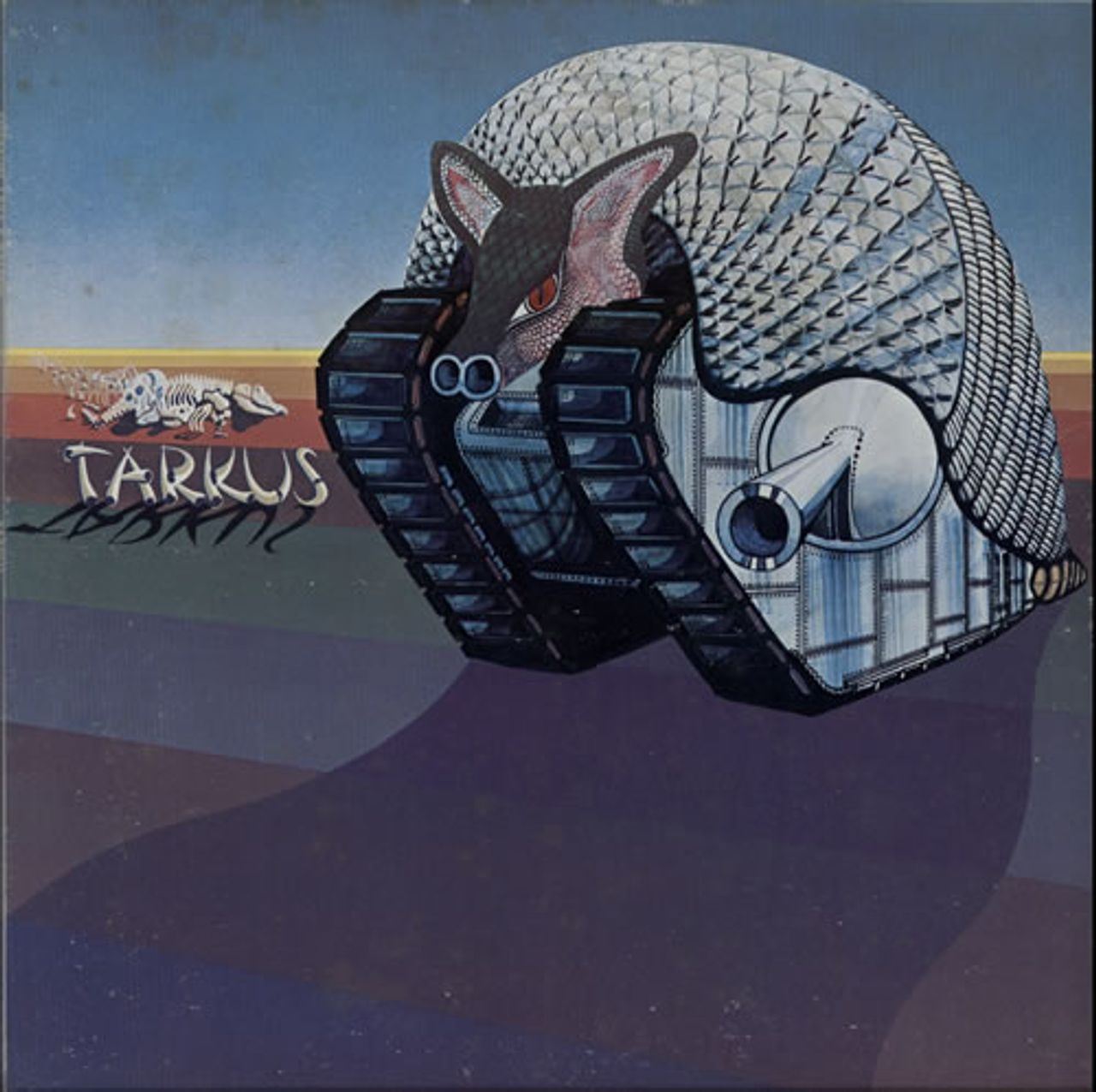 Emerson Lake & Palmer Tarkus US vinyl LP album (LP record) SD9900