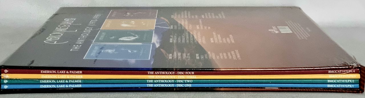 Emerson Lake & Palmer The Anthology (1970-1998) - Galaxy Effect Coloured Vinyl - Sealed Box	 UK Vinyl Box Set ELPVXTH776597