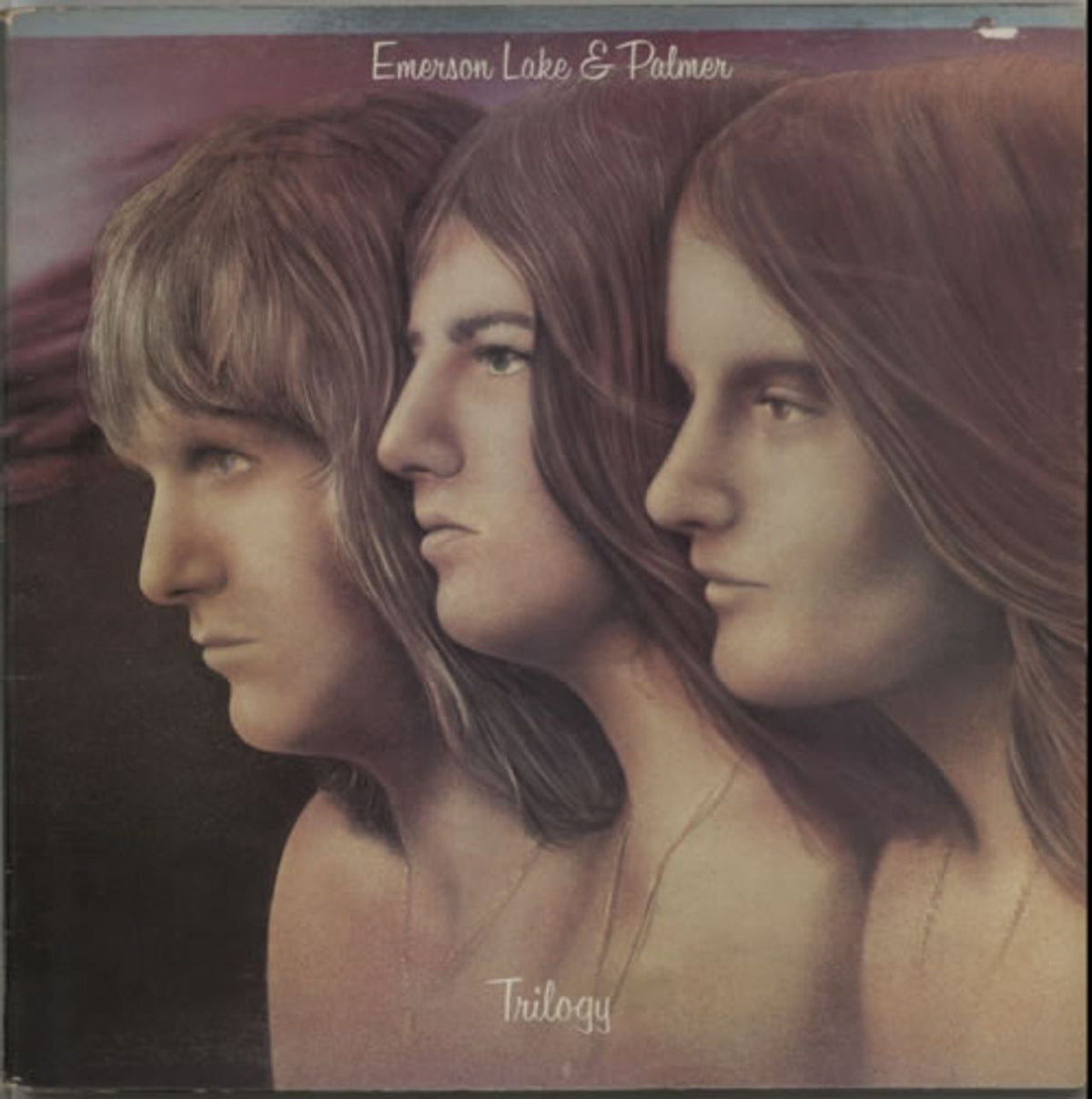 Emerson Lake & Palmer Trilogy - 1st UK Vinyl LP