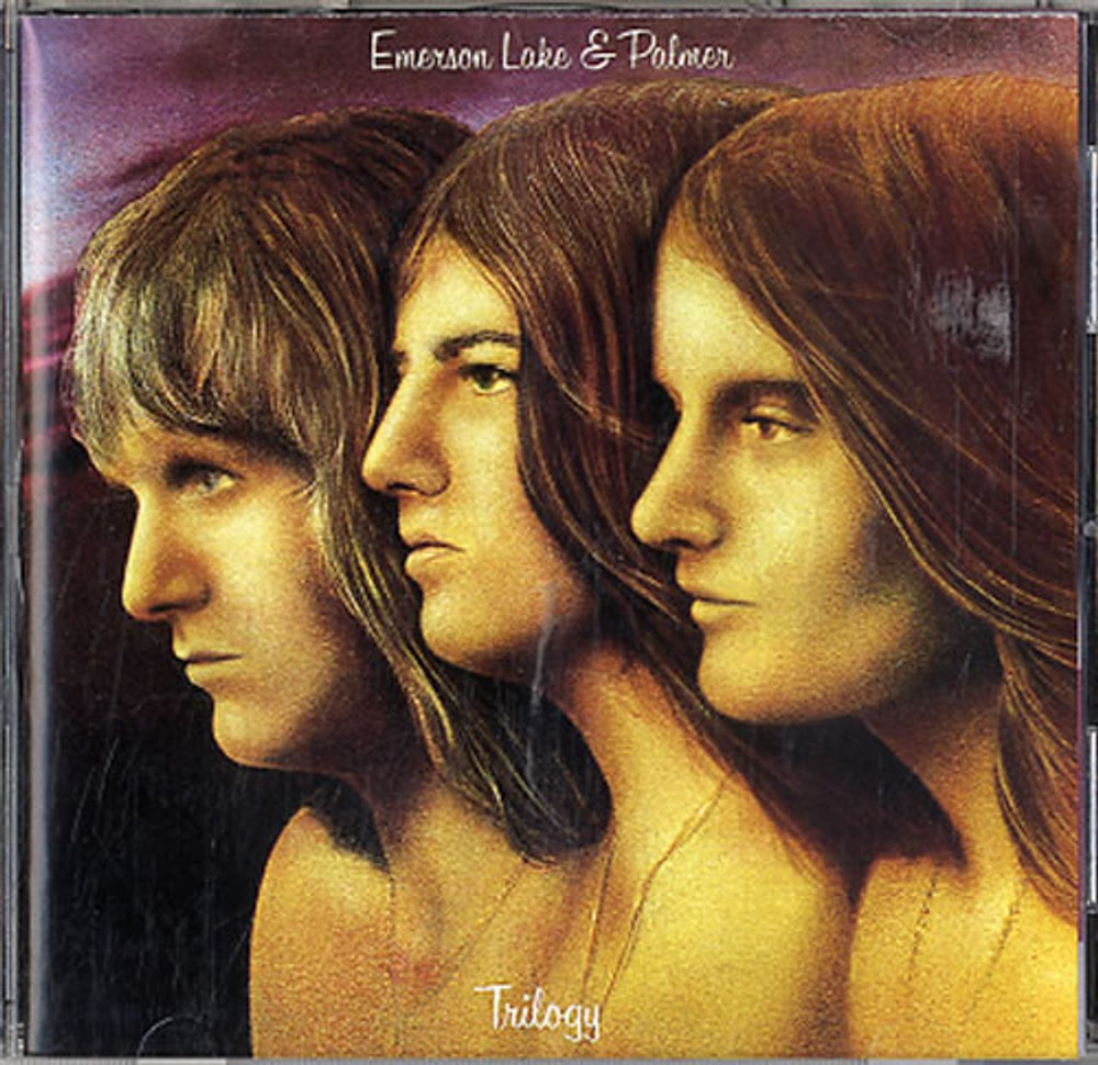 Emerson Lake & Palmer Trilogy UK CD album (CDLP) CMRCD200