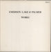 Emerson Lake & Palmer Works Volume 2 French vinyl LP album (LP record) 50422