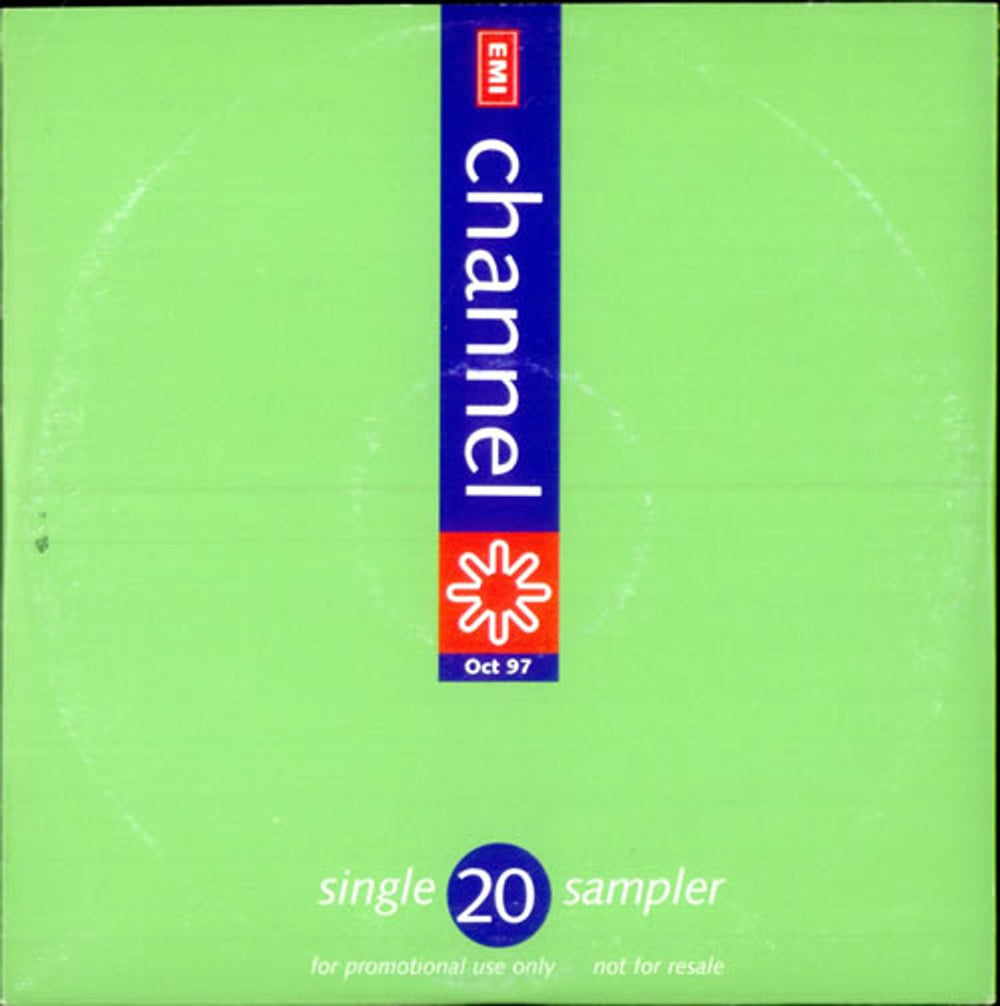 EMI Records EMI Channel Single Sampler #20 UK Promo CD album (CDLP) CHANNEL20