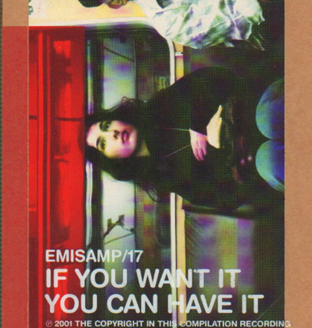 EMI Records If You Want It You Can Have It UK Promo CD album (CDLP) EMISAMP/17