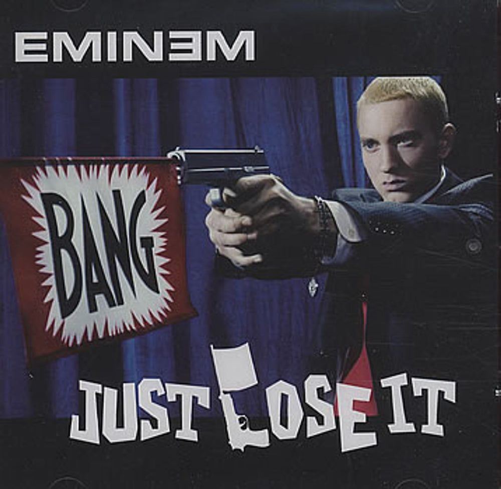 Eminem Just Lose It European CD single (CD5 / 5") 210318-3