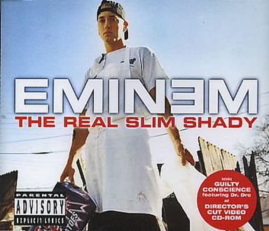 Eminem The Real Slim Shady UK CD single — RareVinyl.com