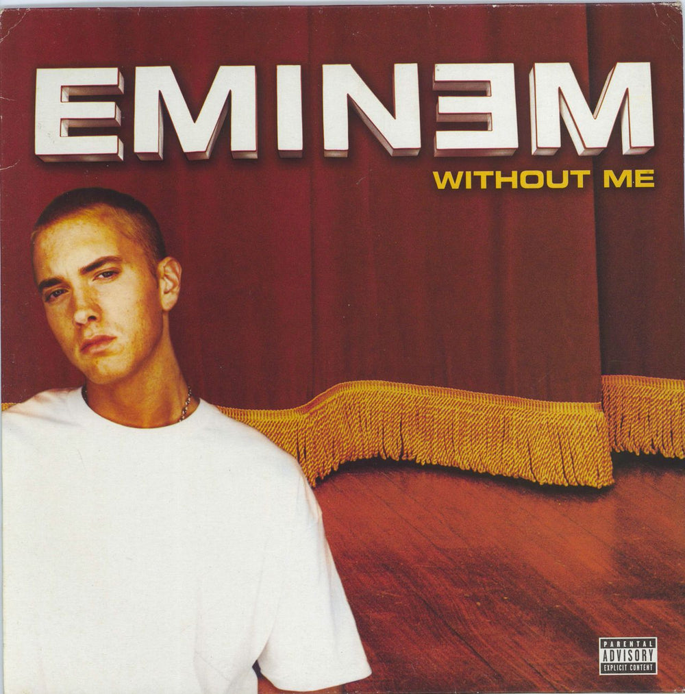 Eminem Without Me UK 12" vinyl single (12 inch record / Maxi-single) 497728-1