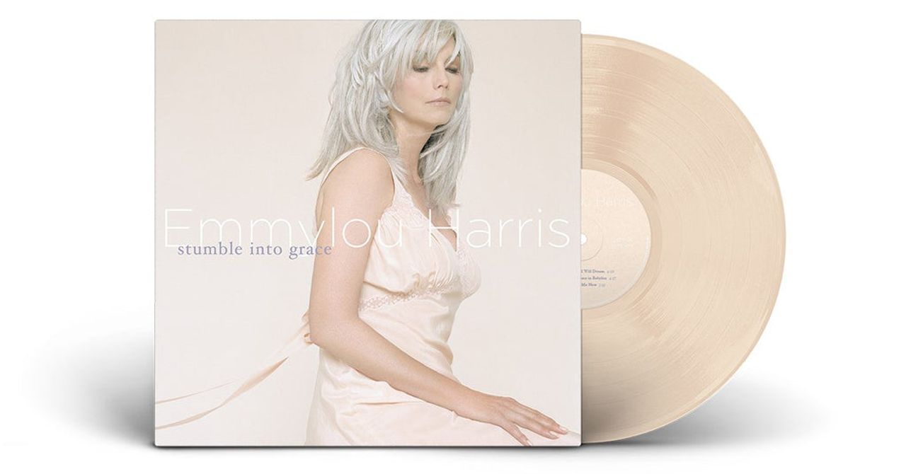 Emmylou Harris Stumble Into Grace - Cream Coloured Vinyl - Sealed UK V ...